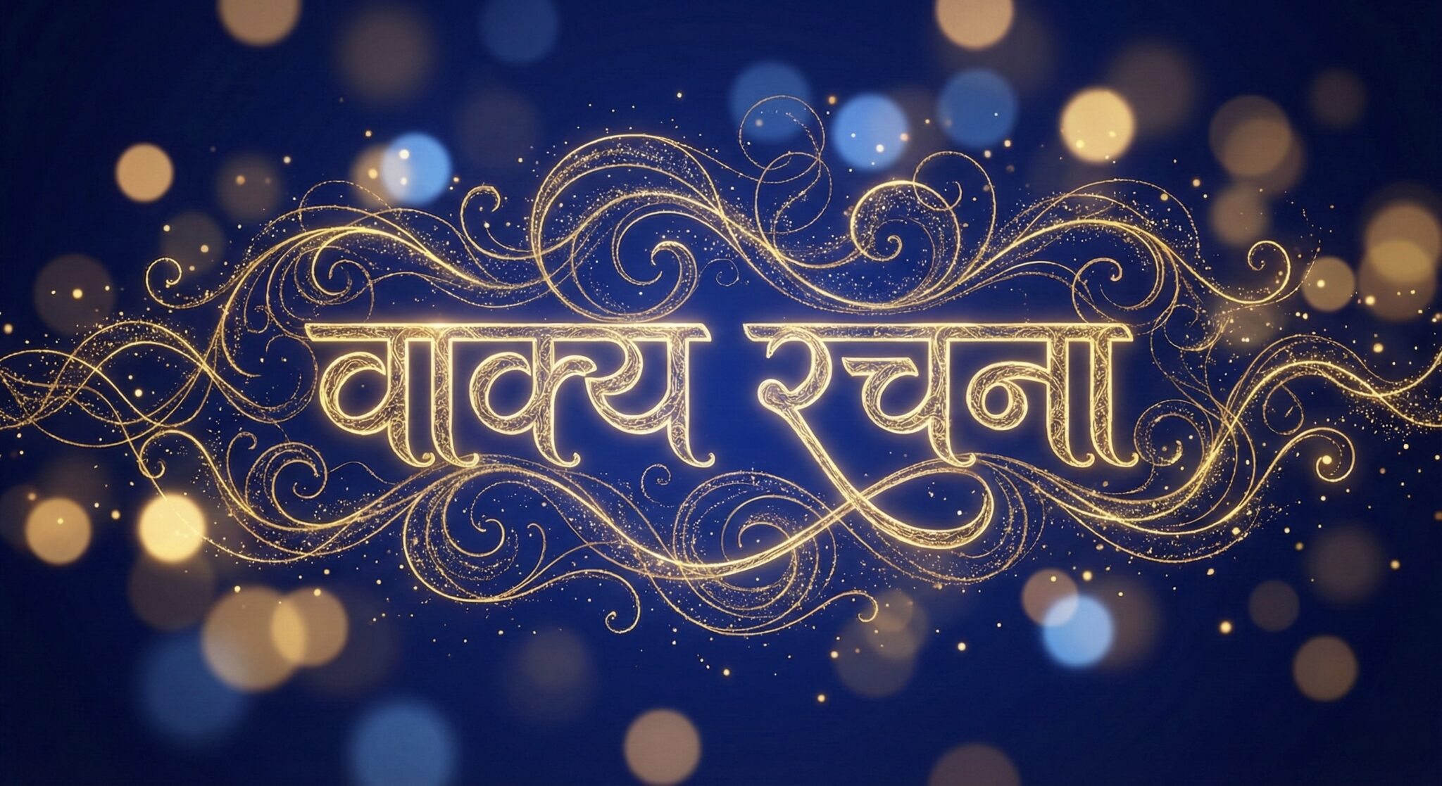 वाक्य रचना