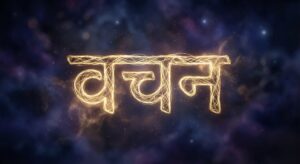 वचन