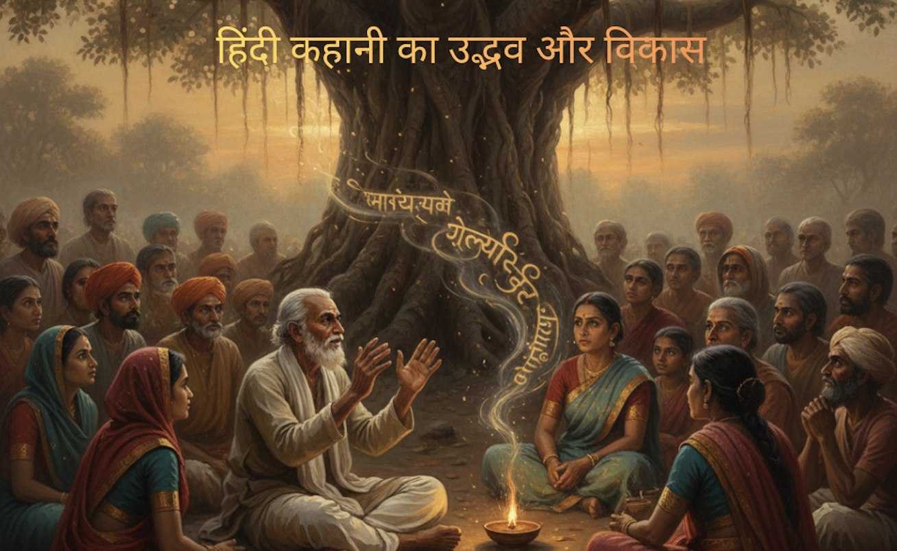 हिंदी कहानी का उद्भव और विकास