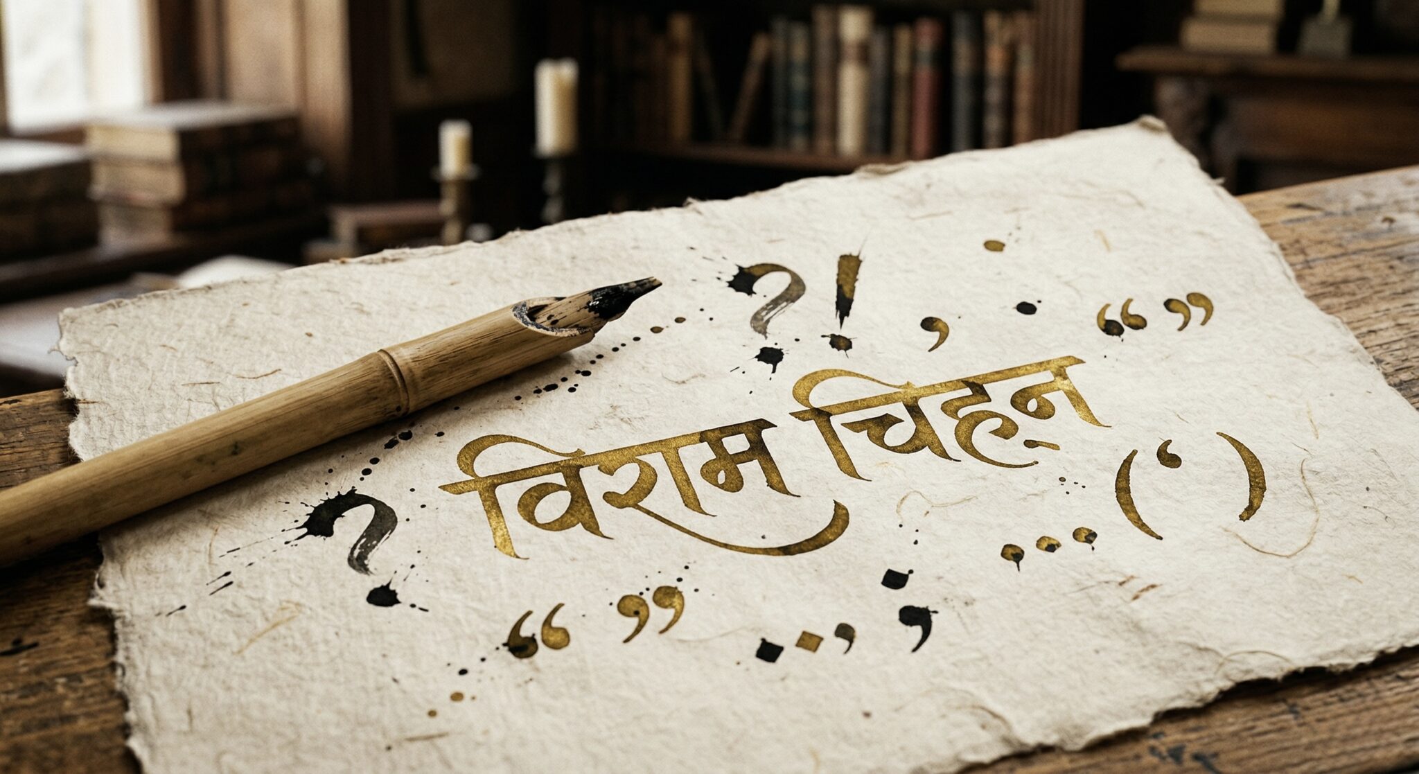 विराम चिह्न
