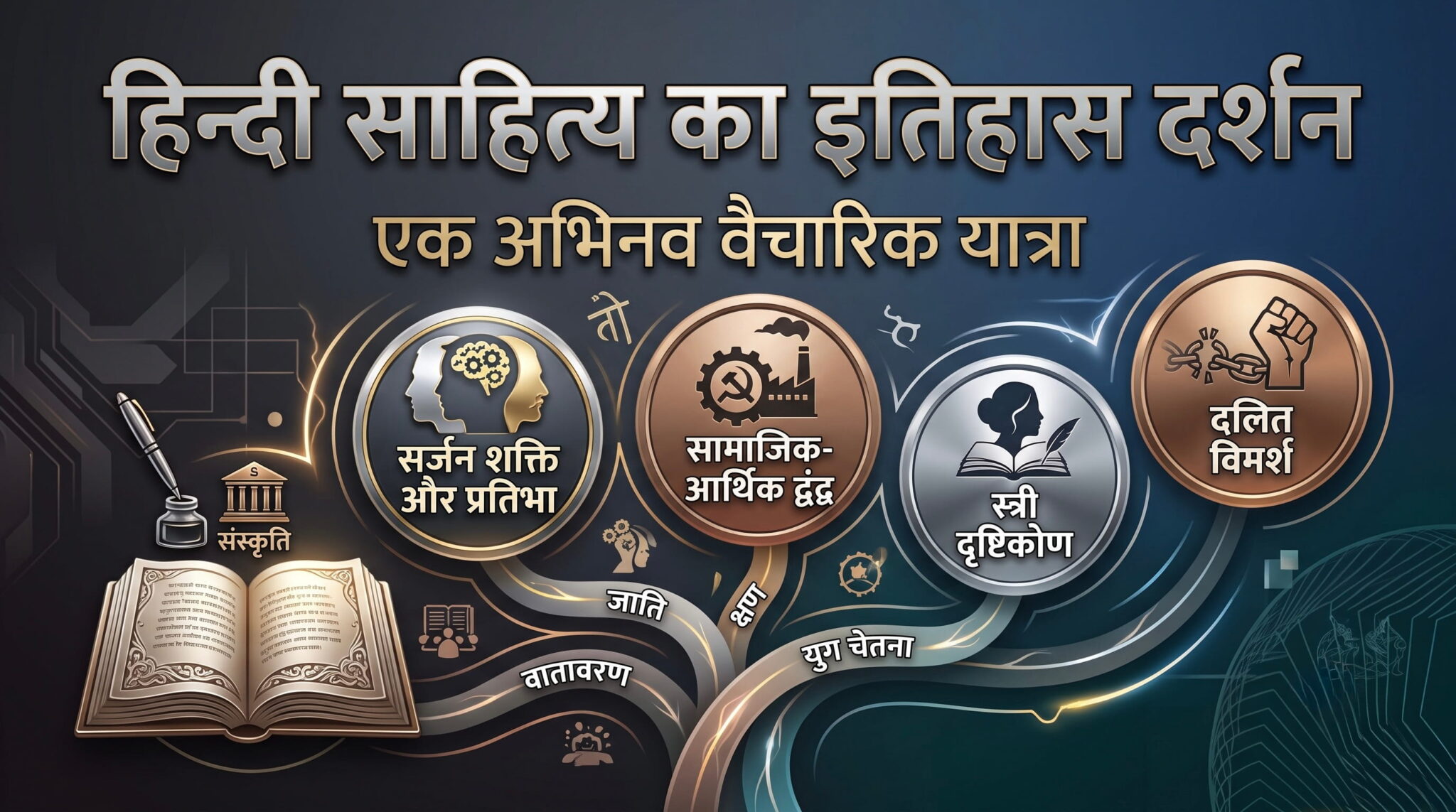 हिन्दी साहित्य का इतिहास दर्शन