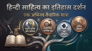 हिन्दी साहित्य का इतिहास दर्शन: अर्थ, प्रमुख सिद्धांत और आधुनिक दृष्टिकोण