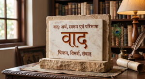 वाद का अर्थ स्वरूप एवं परिभाषा