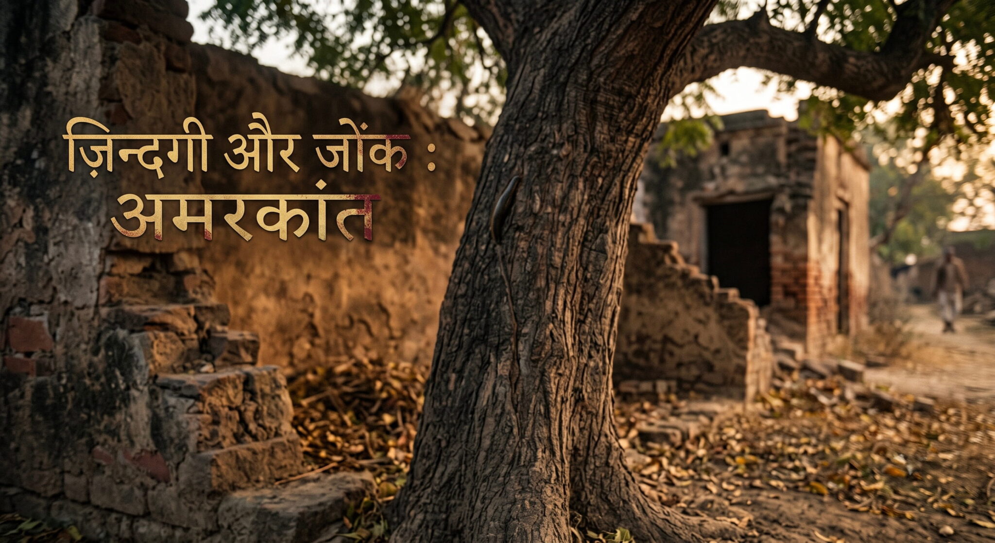 ज़िन्‍दगी और जोंक : अमरकांत