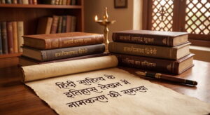  हिंदी साहित्य के इतिहास लेखन में नामकरण की समस्या