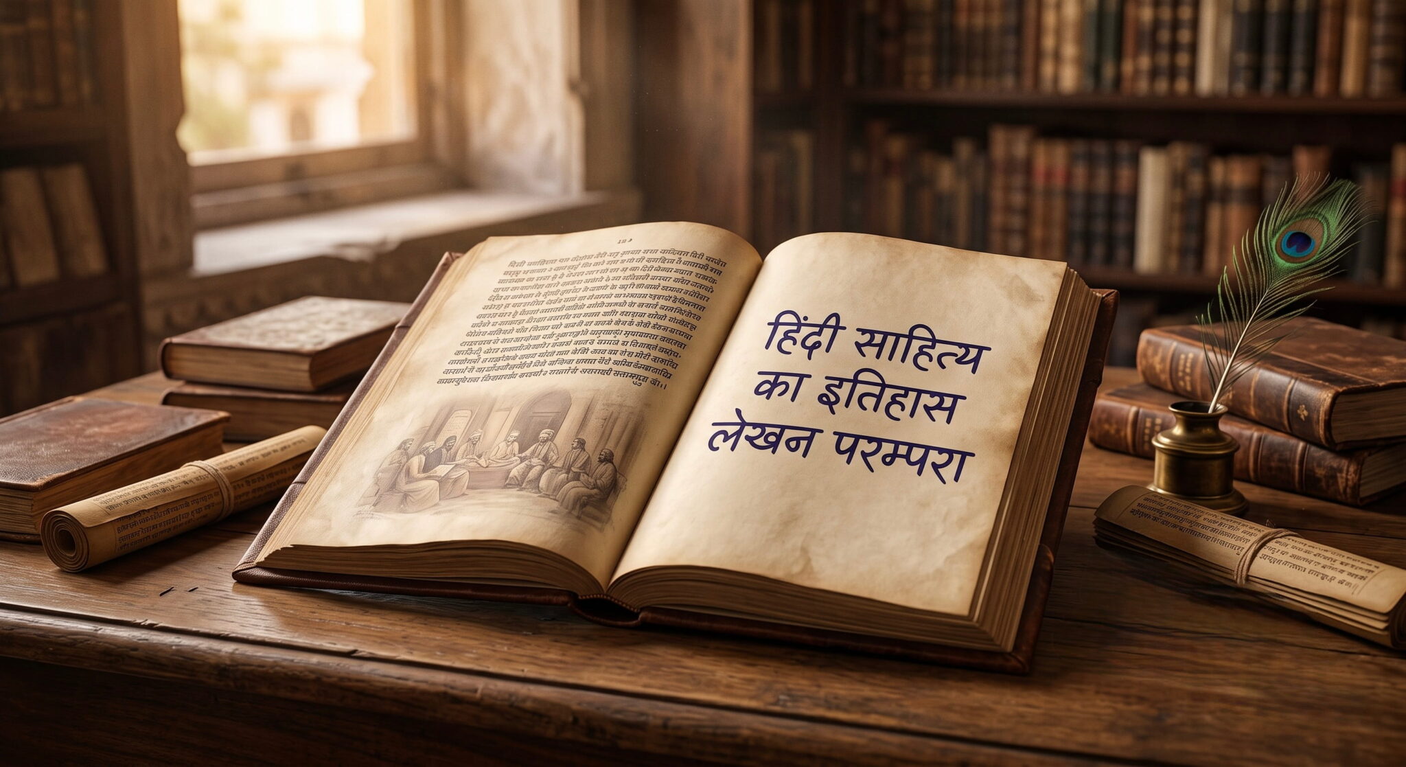 हिंदी साहित्य का इतिहास लेखन परम्परा