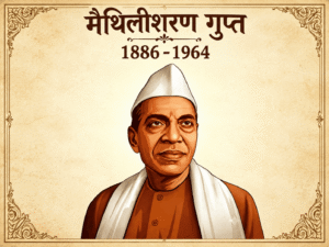 मैथिलीशरण गुप्त  (राष्ट्रकवि)