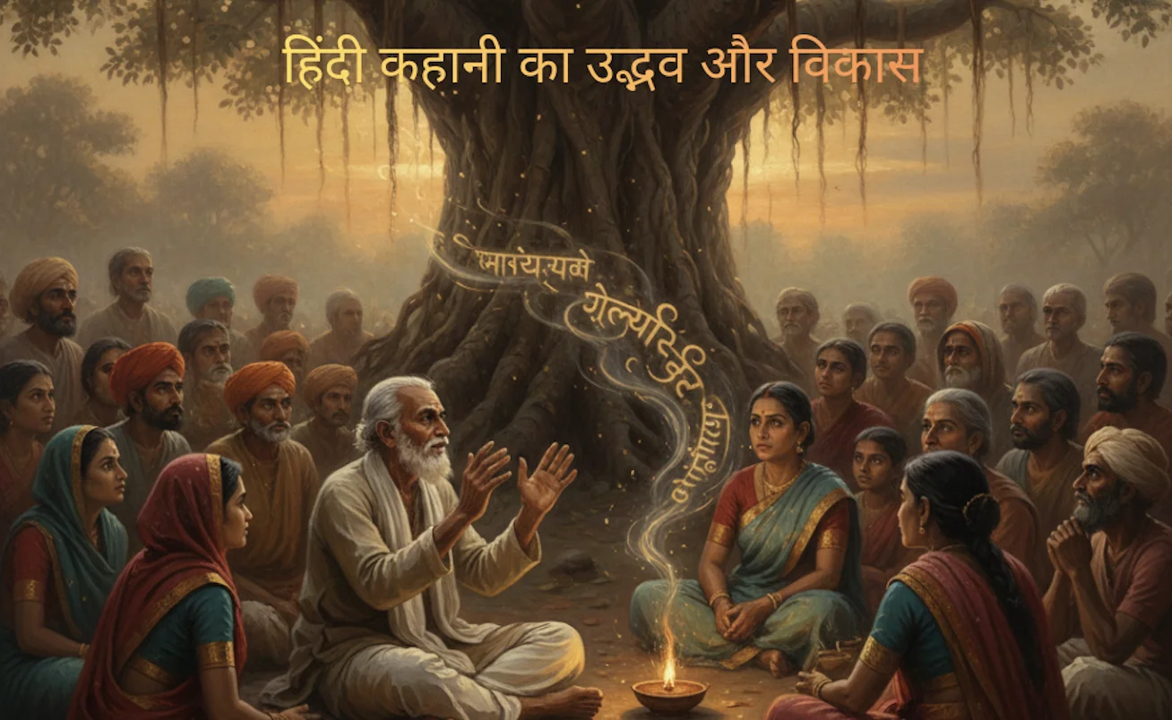 हिंदी कहानी का उद्भव और विकास